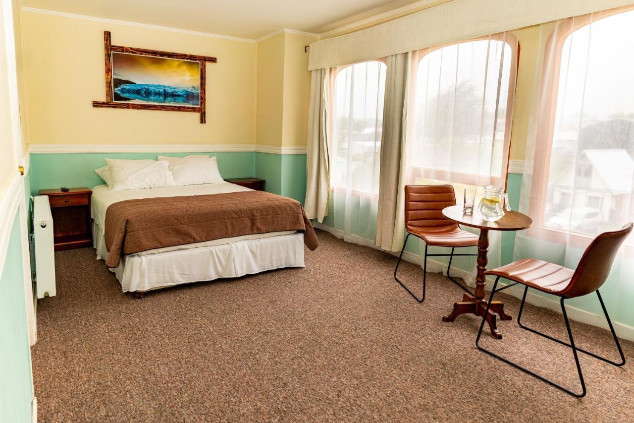 Darwin Hotel Puerto Natales Buitenkant foto
