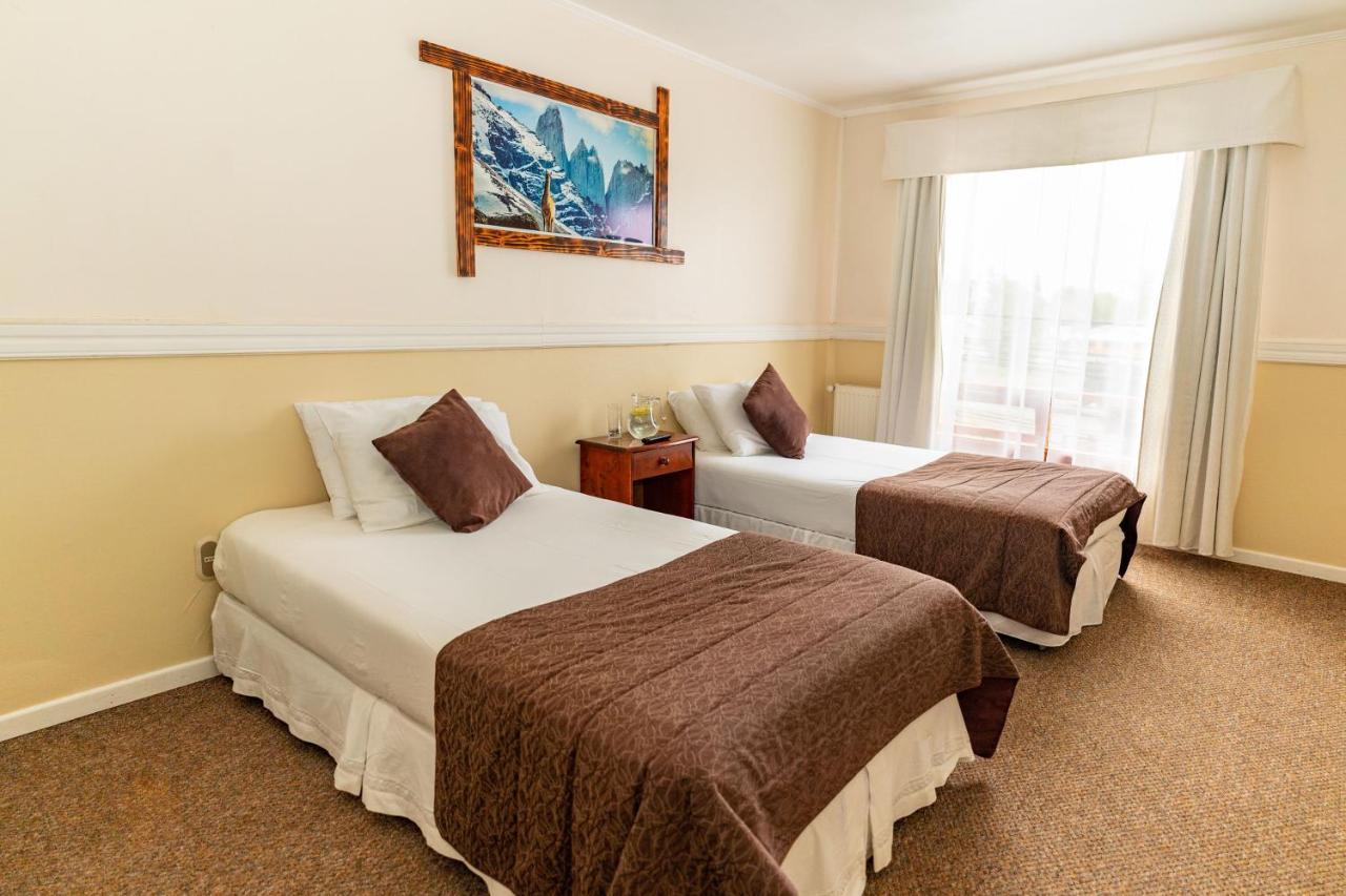 Darwin Hotel Puerto Natales Buitenkant foto