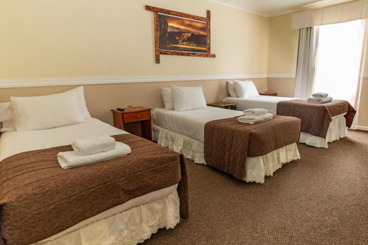 Darwin Hotel Puerto Natales Buitenkant foto