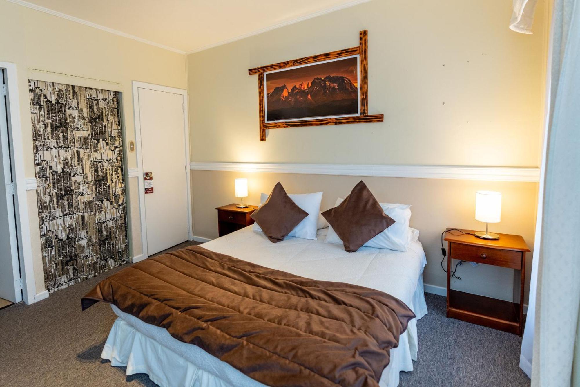 Darwin Hotel Puerto Natales Buitenkant foto