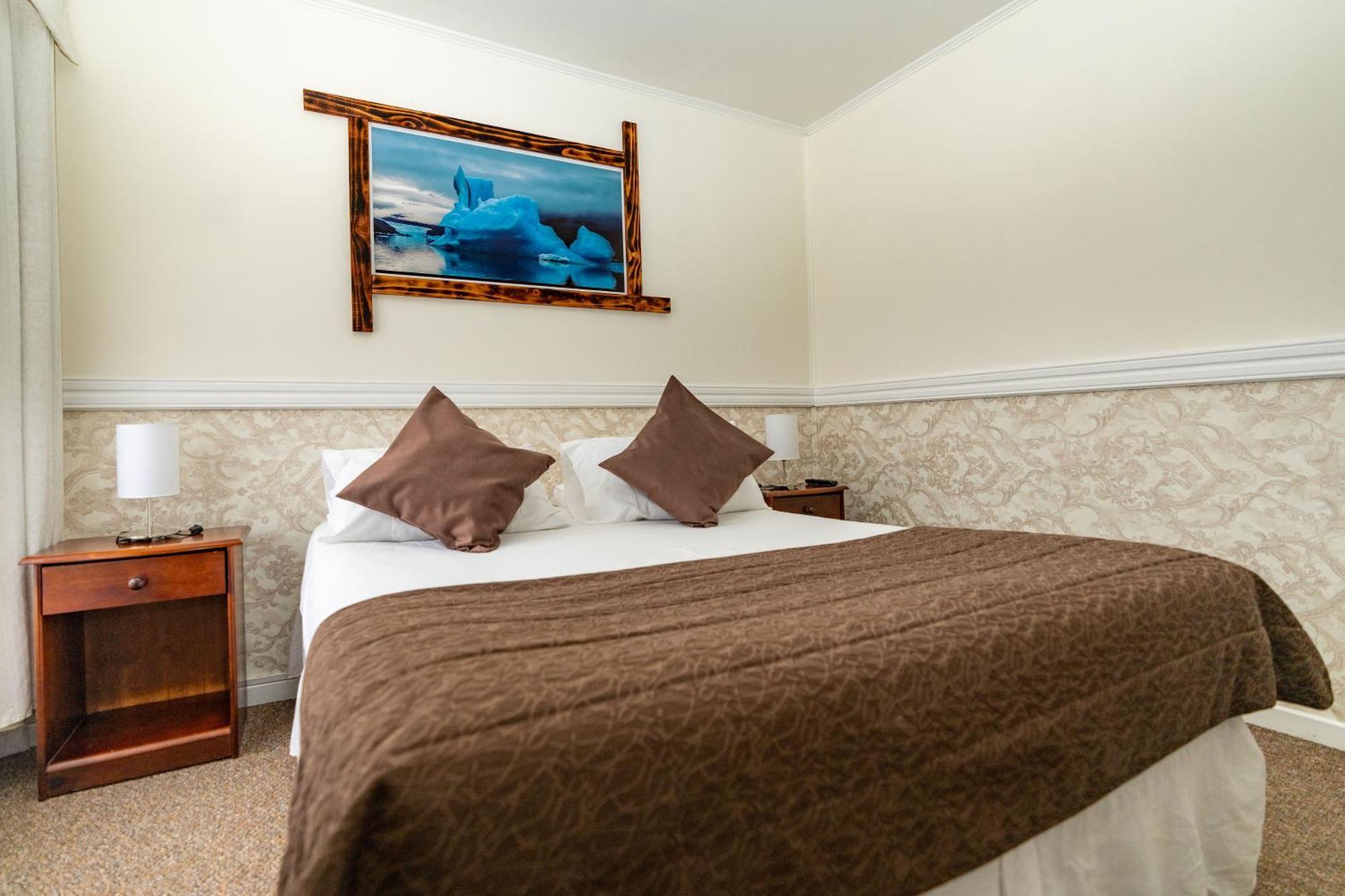 Darwin Hotel Puerto Natales Buitenkant foto