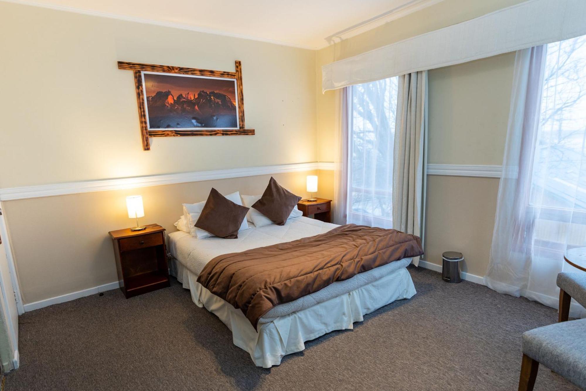 Darwin Hotel Puerto Natales Buitenkant foto