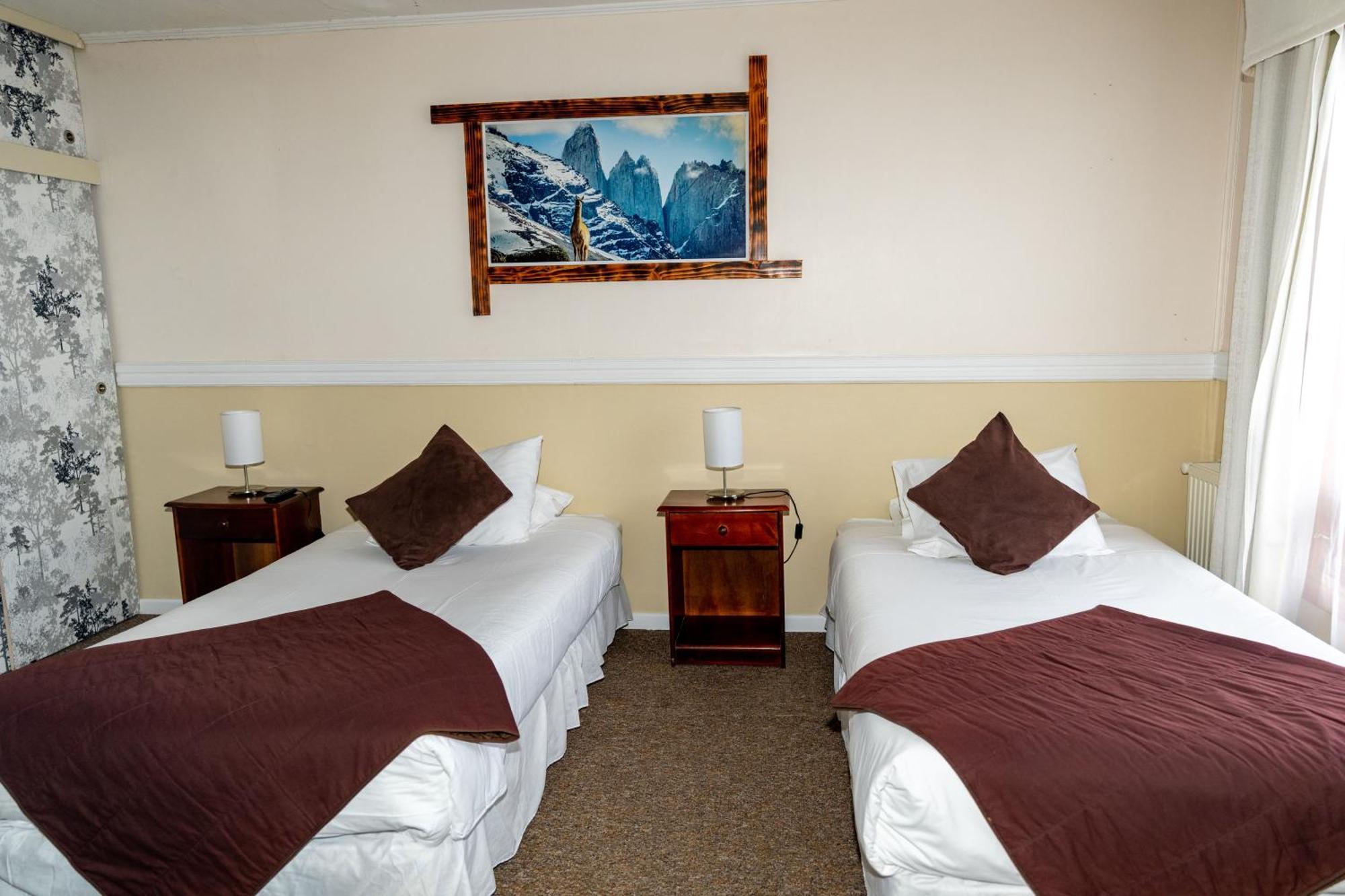 Darwin Hotel Puerto Natales Buitenkant foto