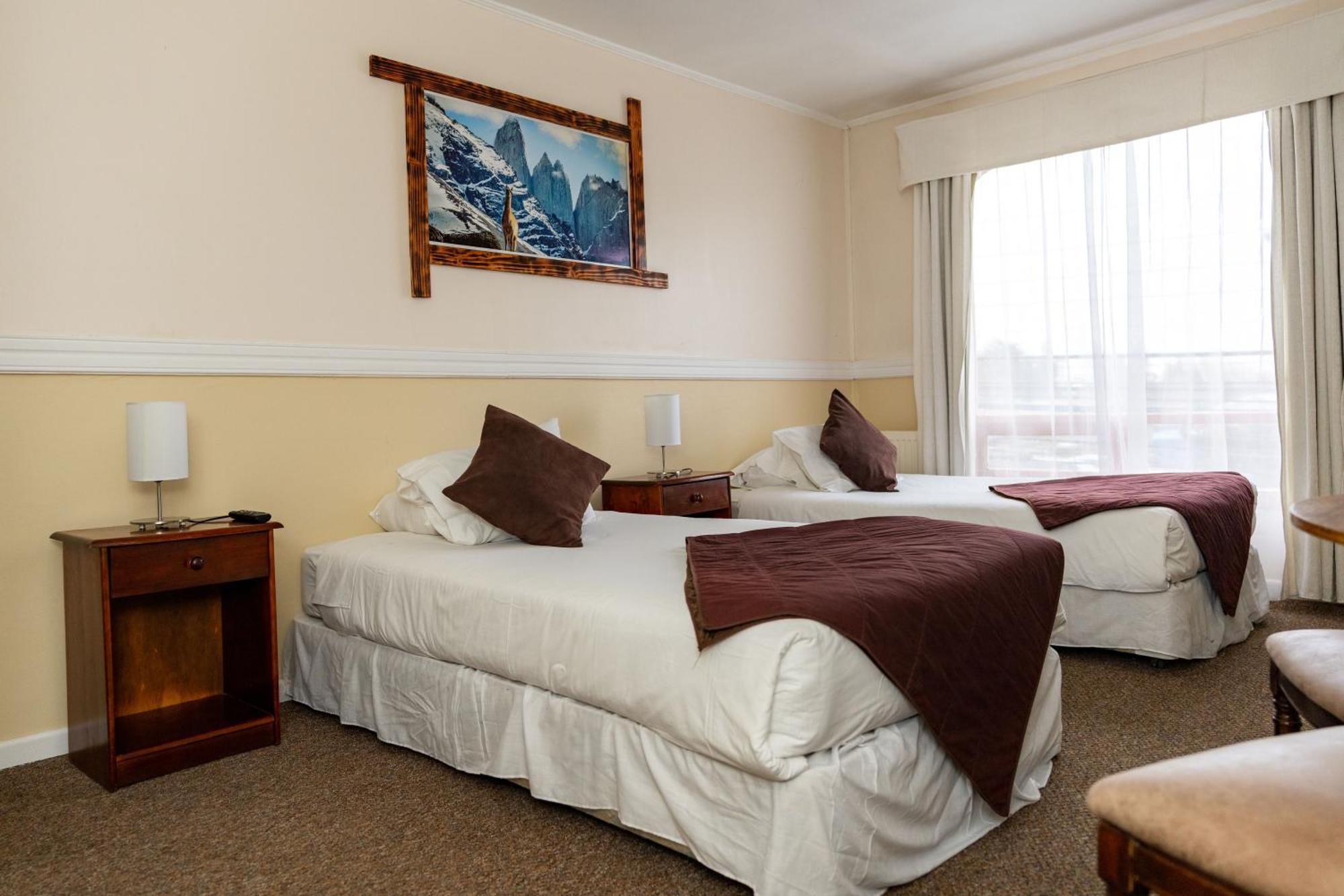 Darwin Hotel Puerto Natales Buitenkant foto