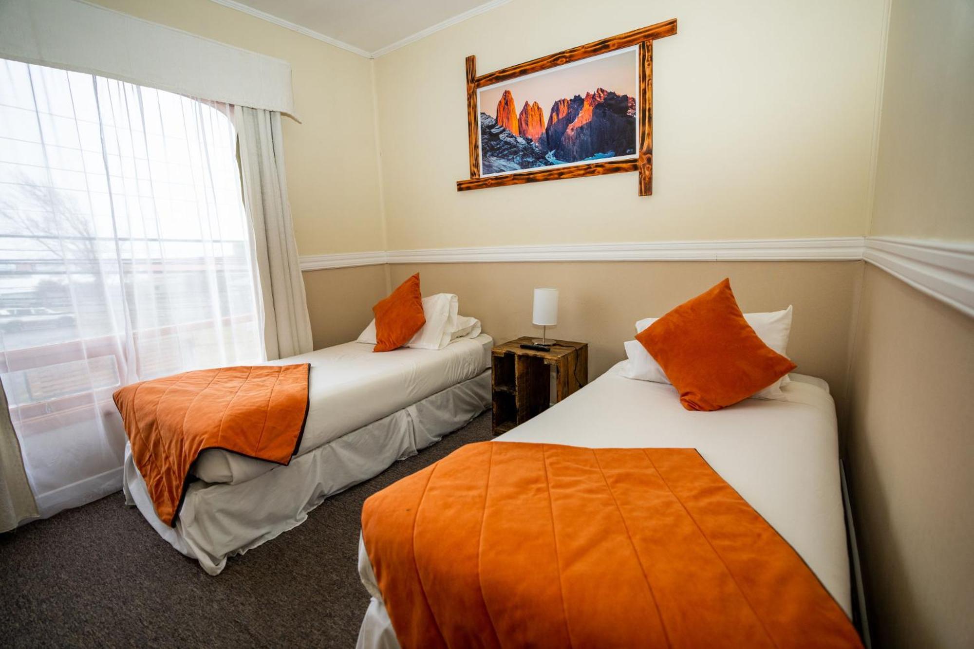 Darwin Hotel Puerto Natales Buitenkant foto