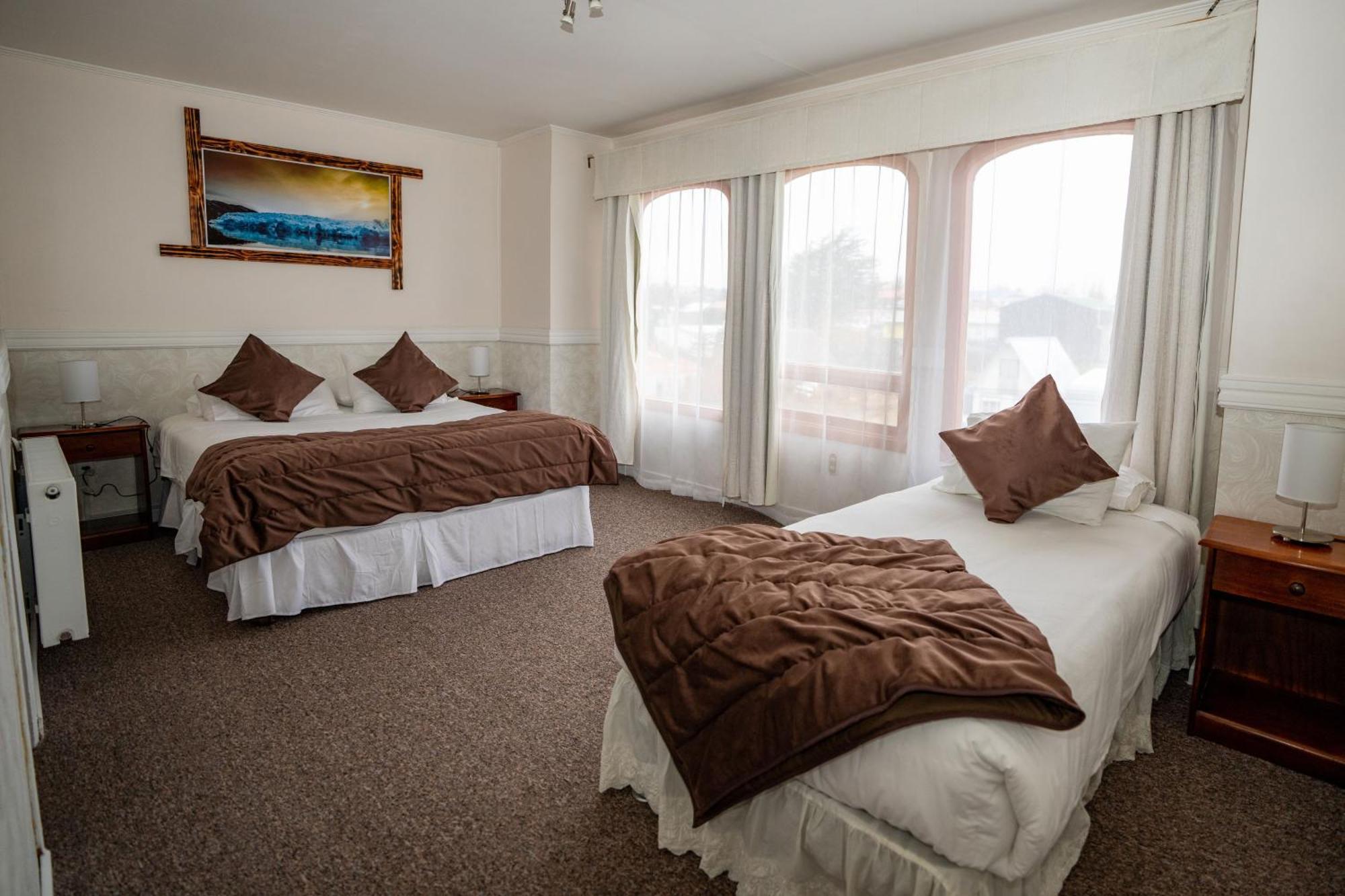 Darwin Hotel Puerto Natales Buitenkant foto