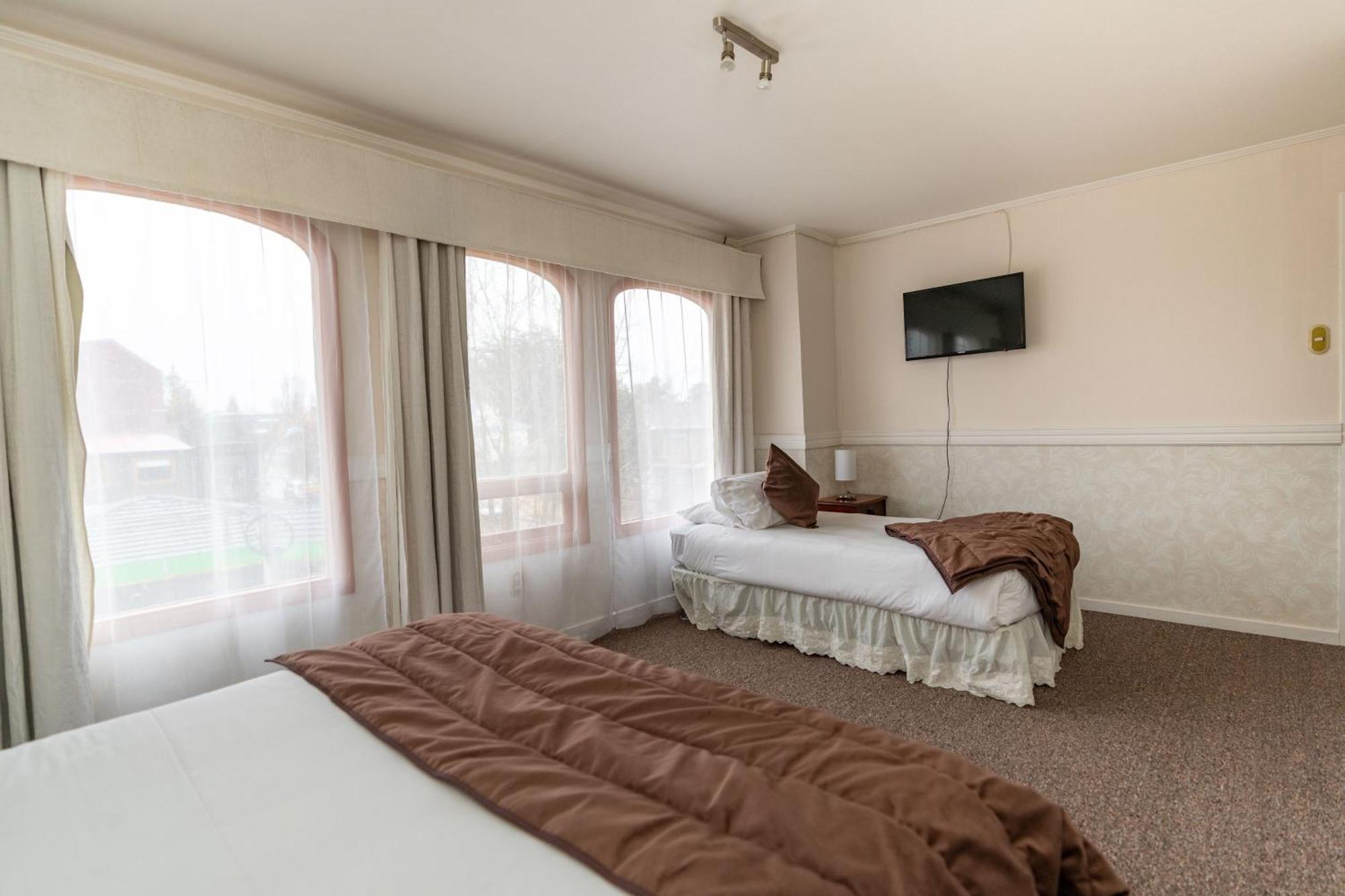 Darwin Hotel Puerto Natales Buitenkant foto