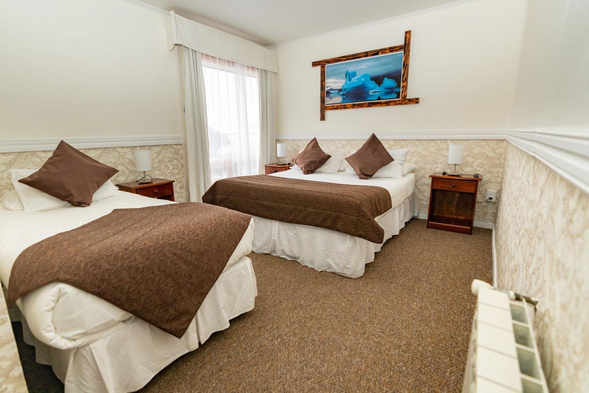 Darwin Hotel Puerto Natales Buitenkant foto