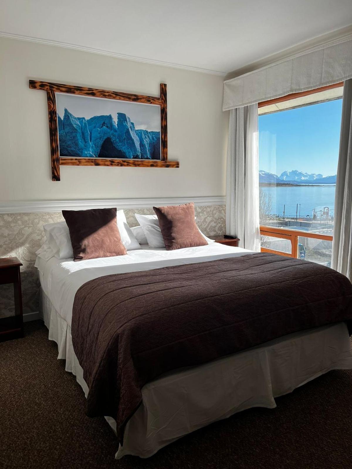 Darwin Hotel Puerto Natales Buitenkant foto