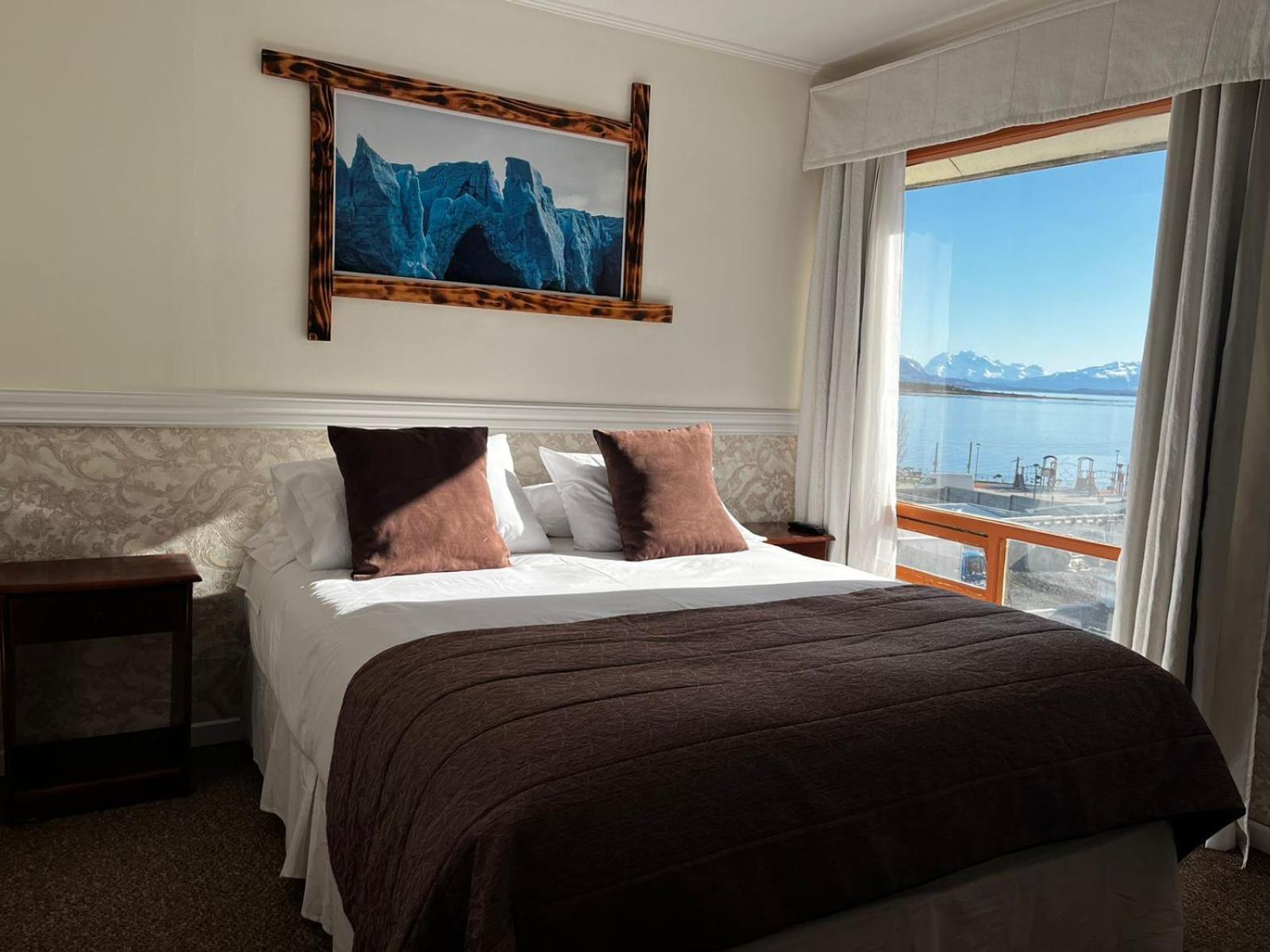 Darwin Hotel Puerto Natales Buitenkant foto