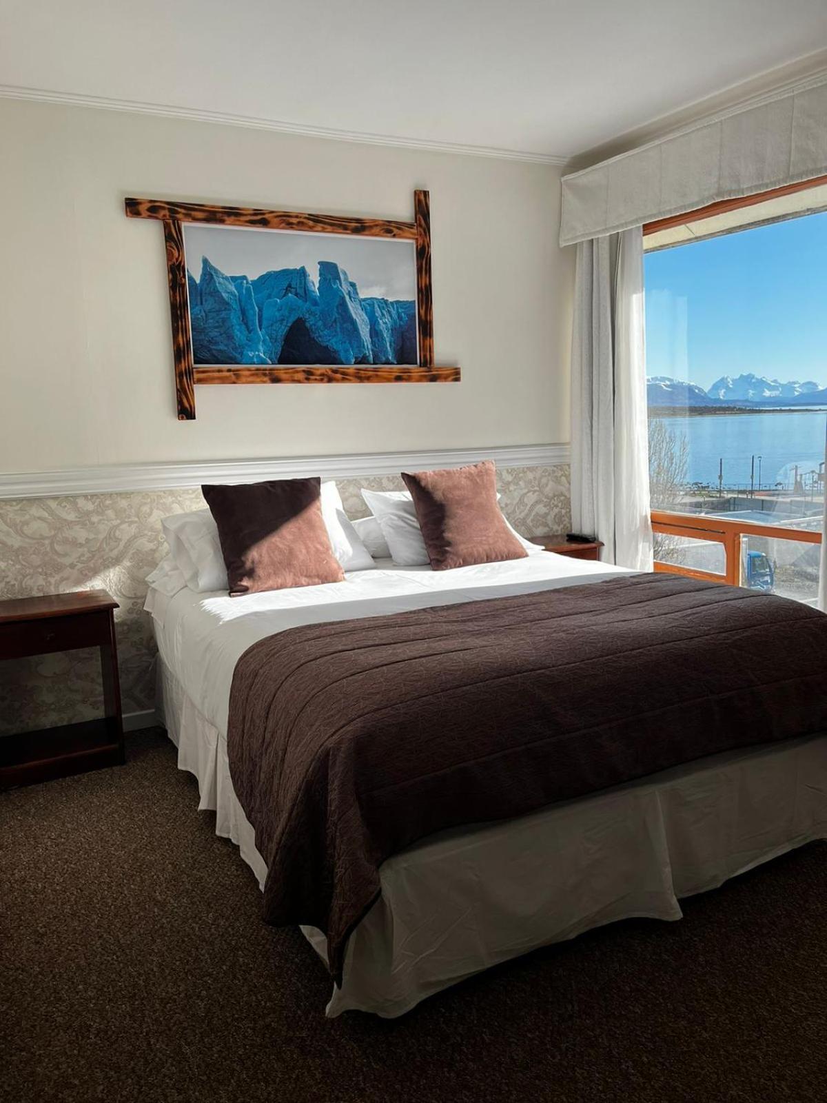 Darwin Hotel Puerto Natales Buitenkant foto