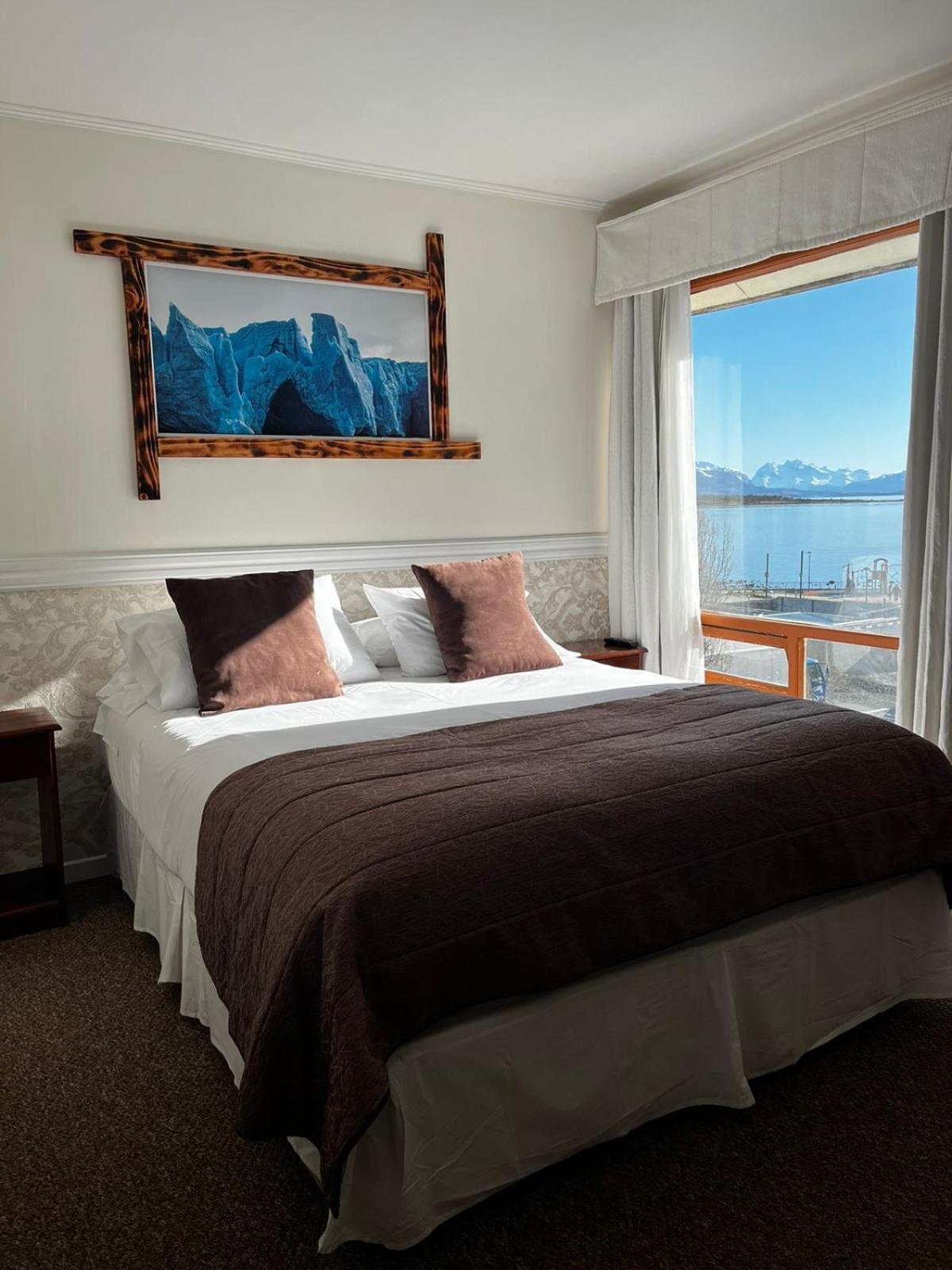 Darwin Hotel Puerto Natales Buitenkant foto