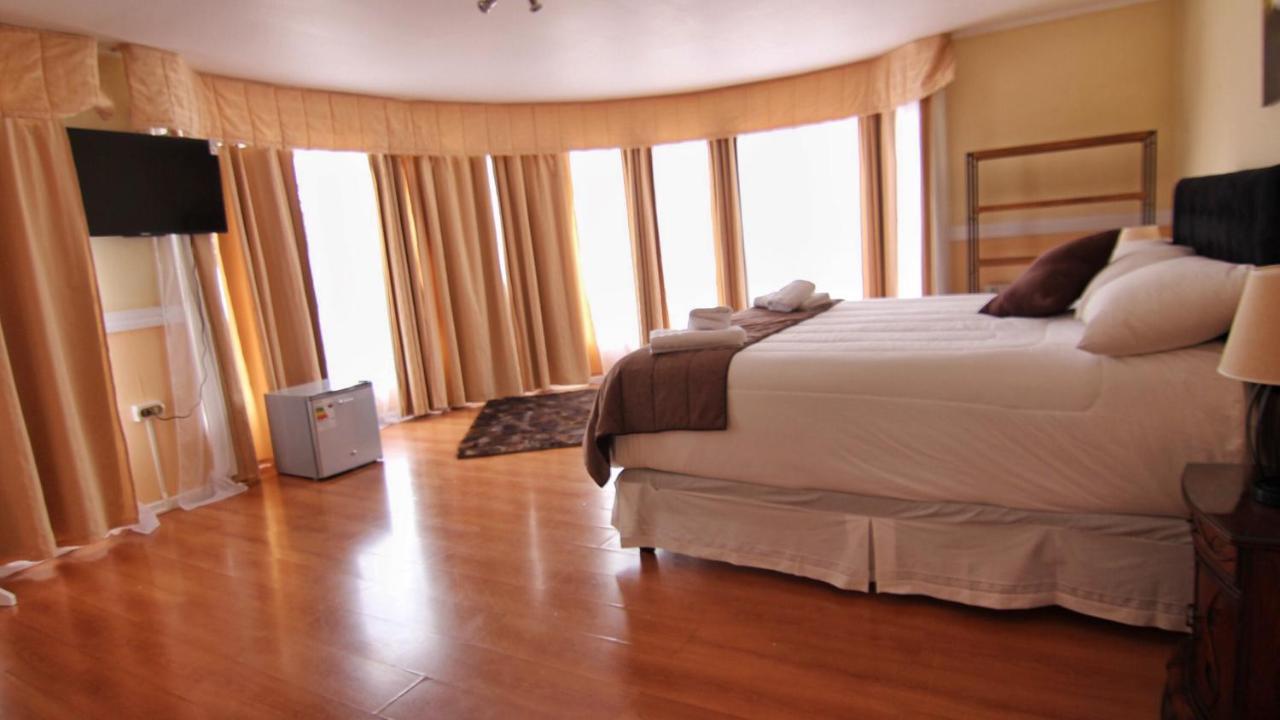 Darwin Hotel Puerto Natales Buitenkant foto