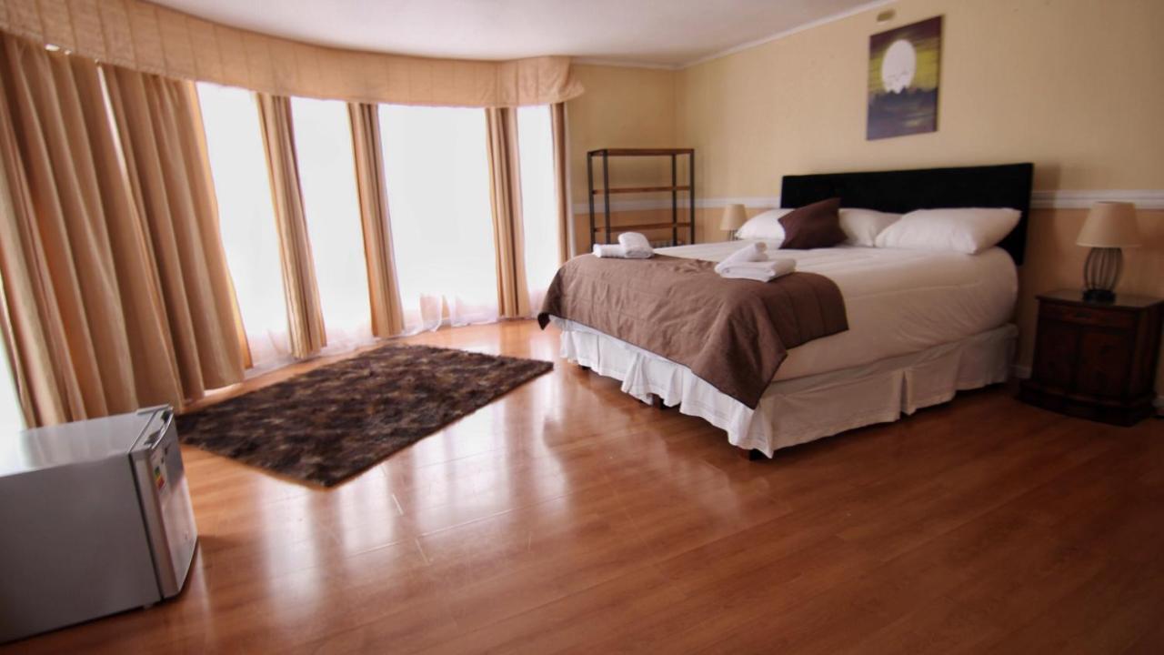 Darwin Hotel Puerto Natales Buitenkant foto