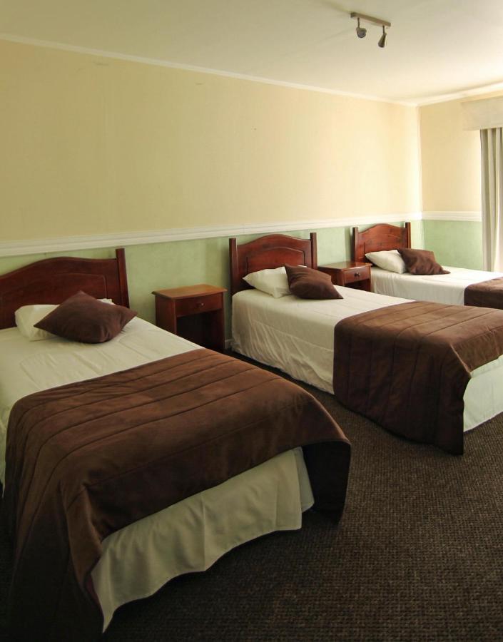 Darwin Hotel Puerto Natales Buitenkant foto