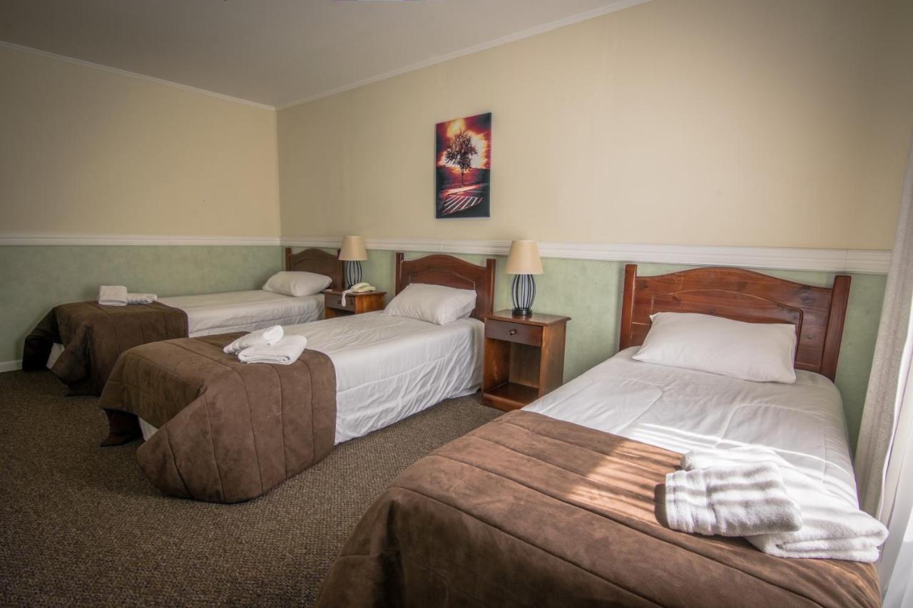 Darwin Hotel Puerto Natales Buitenkant foto