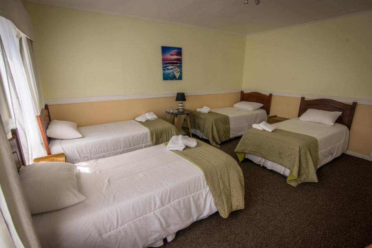 Darwin Hotel Puerto Natales Buitenkant foto